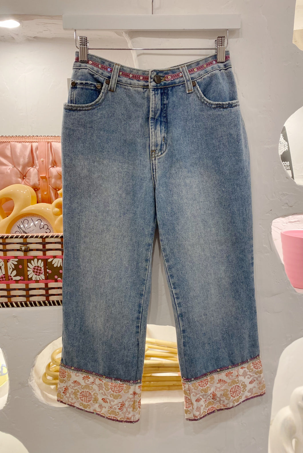 Denim Capris