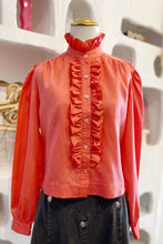 Ruffled Button Up