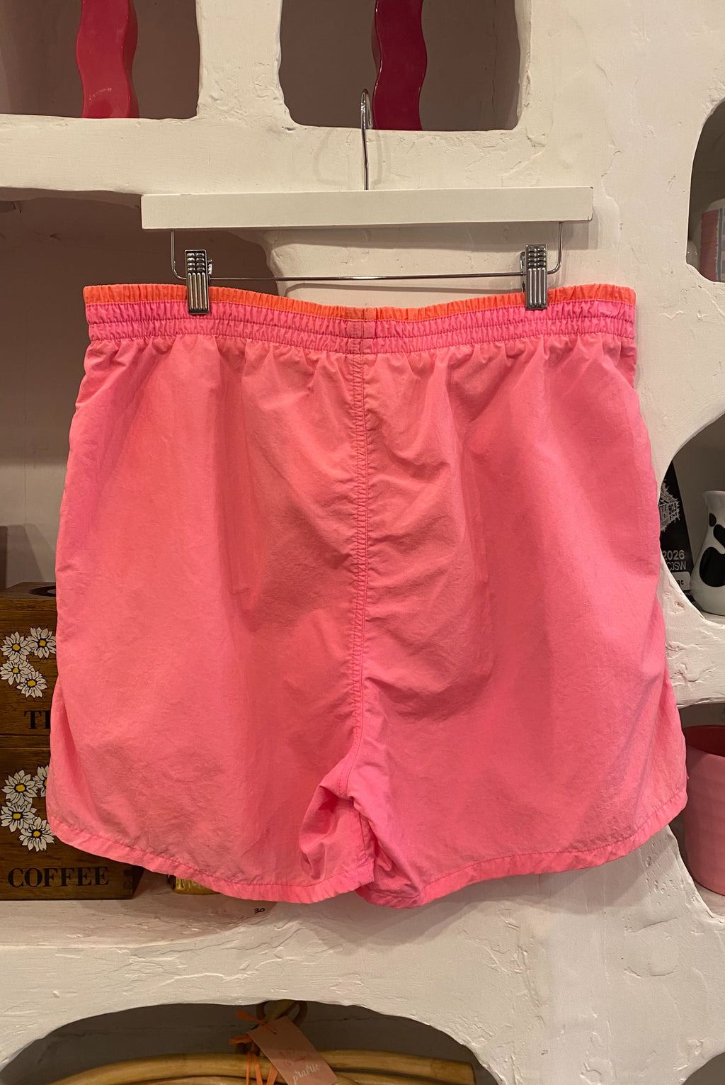 Pink 80s Shorts