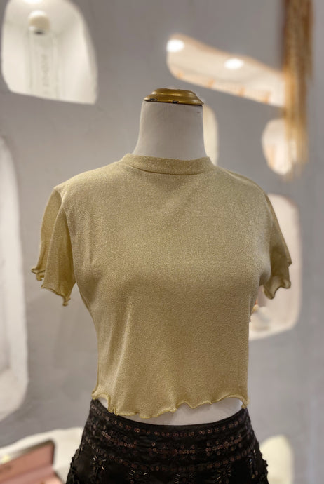 Cropped Tee