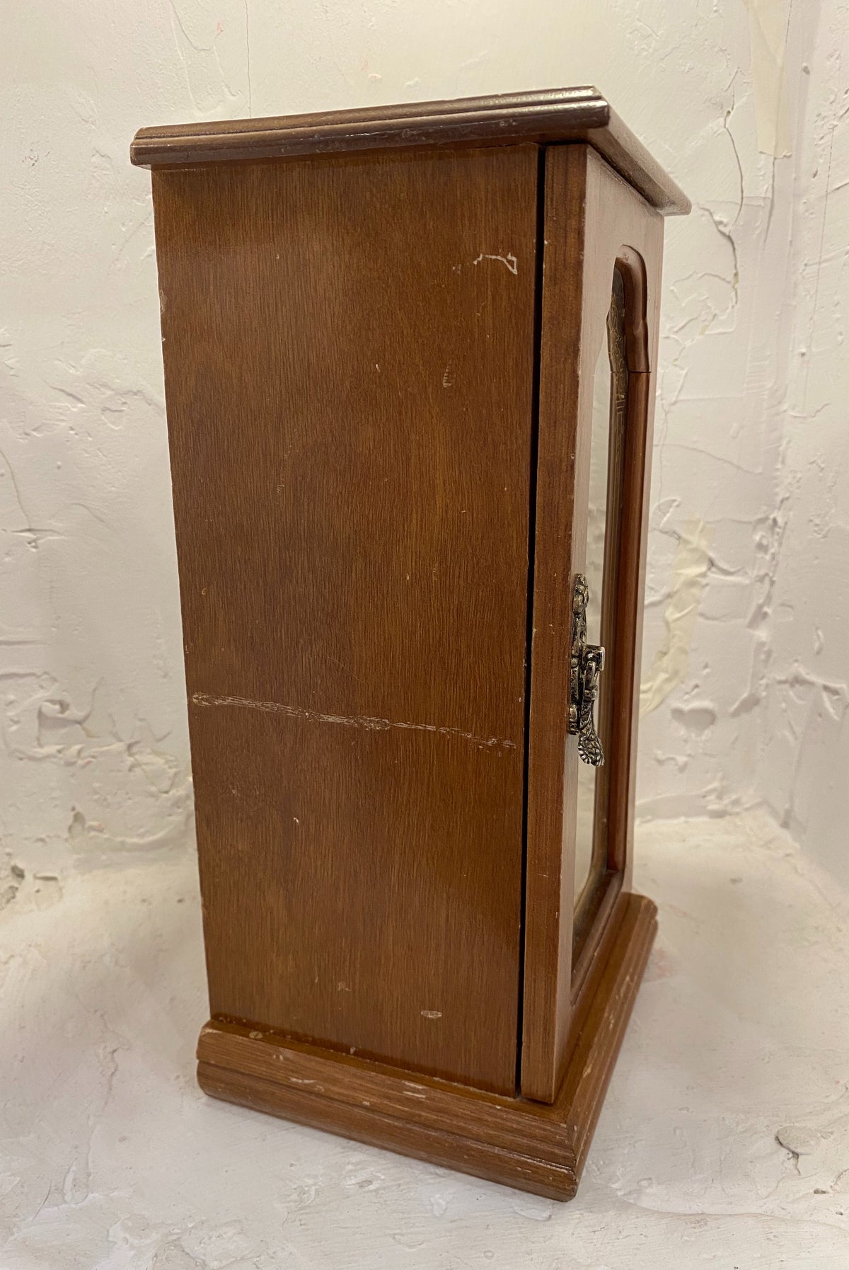 Jewelry Armoire with Necklace Carousel