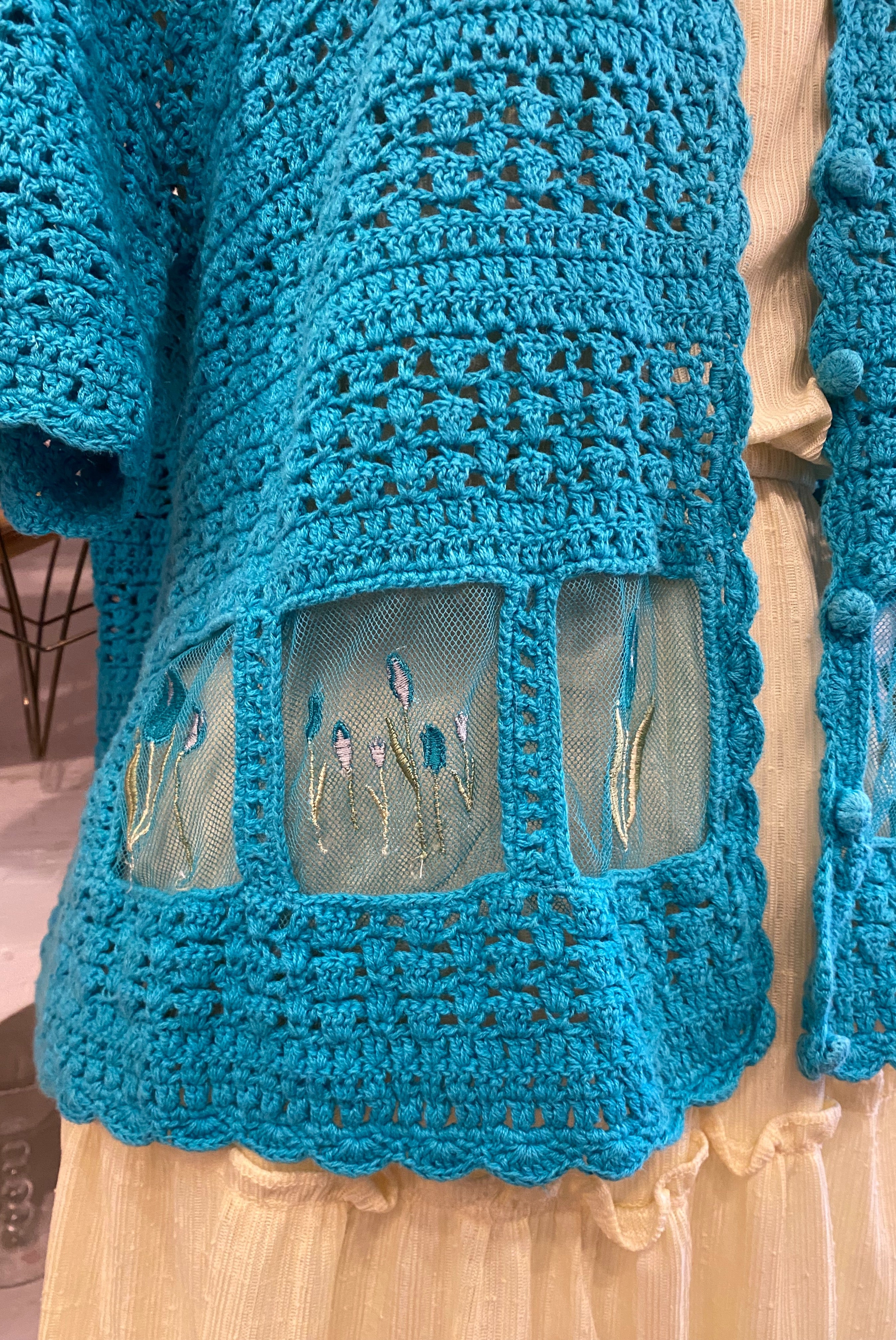 Knit Cardigan