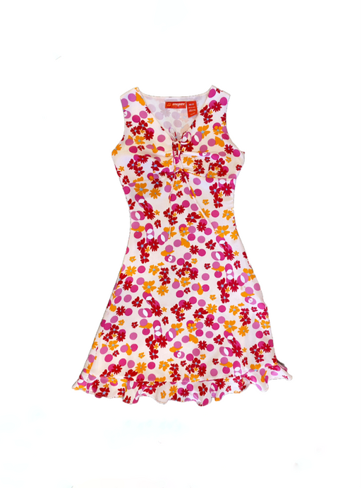 Y2K Floral Dress