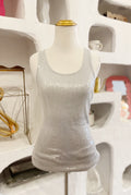 Ombré Sequin Tank