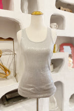 Ombré Sequin Tank
