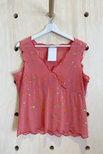 Embroidered Tank