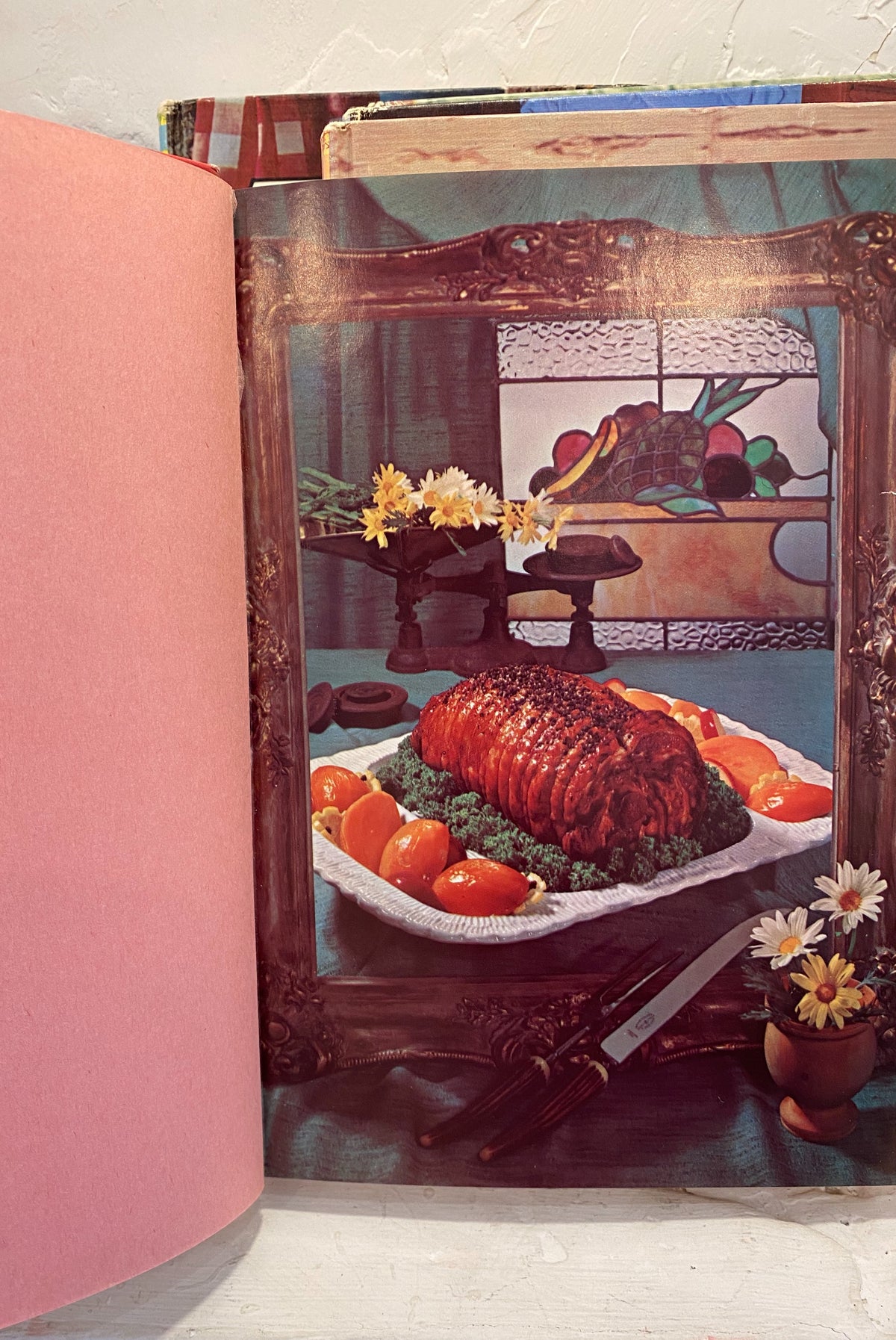 Retro Hardcover Cookbook Box Set
