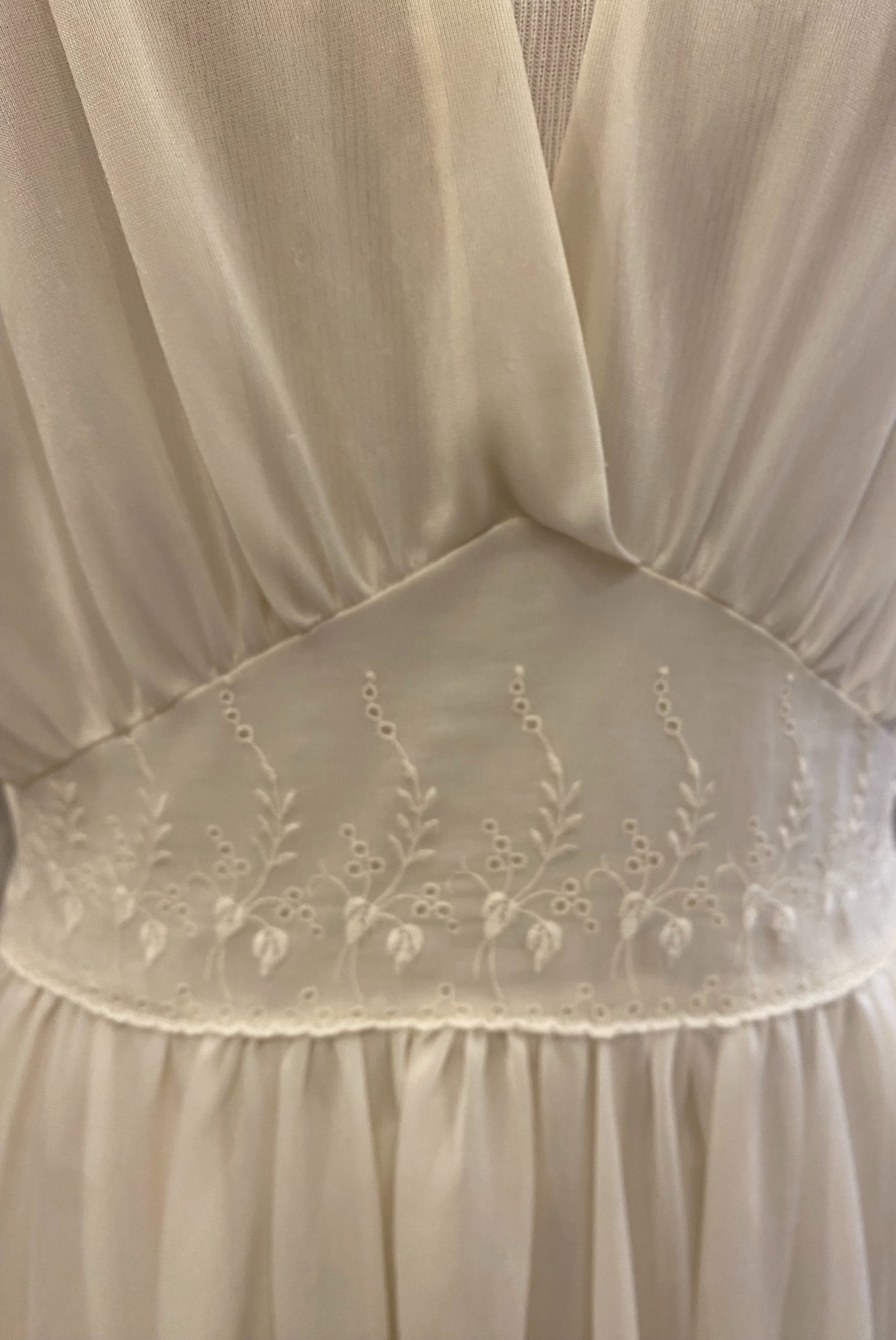 Sheer Nightgown