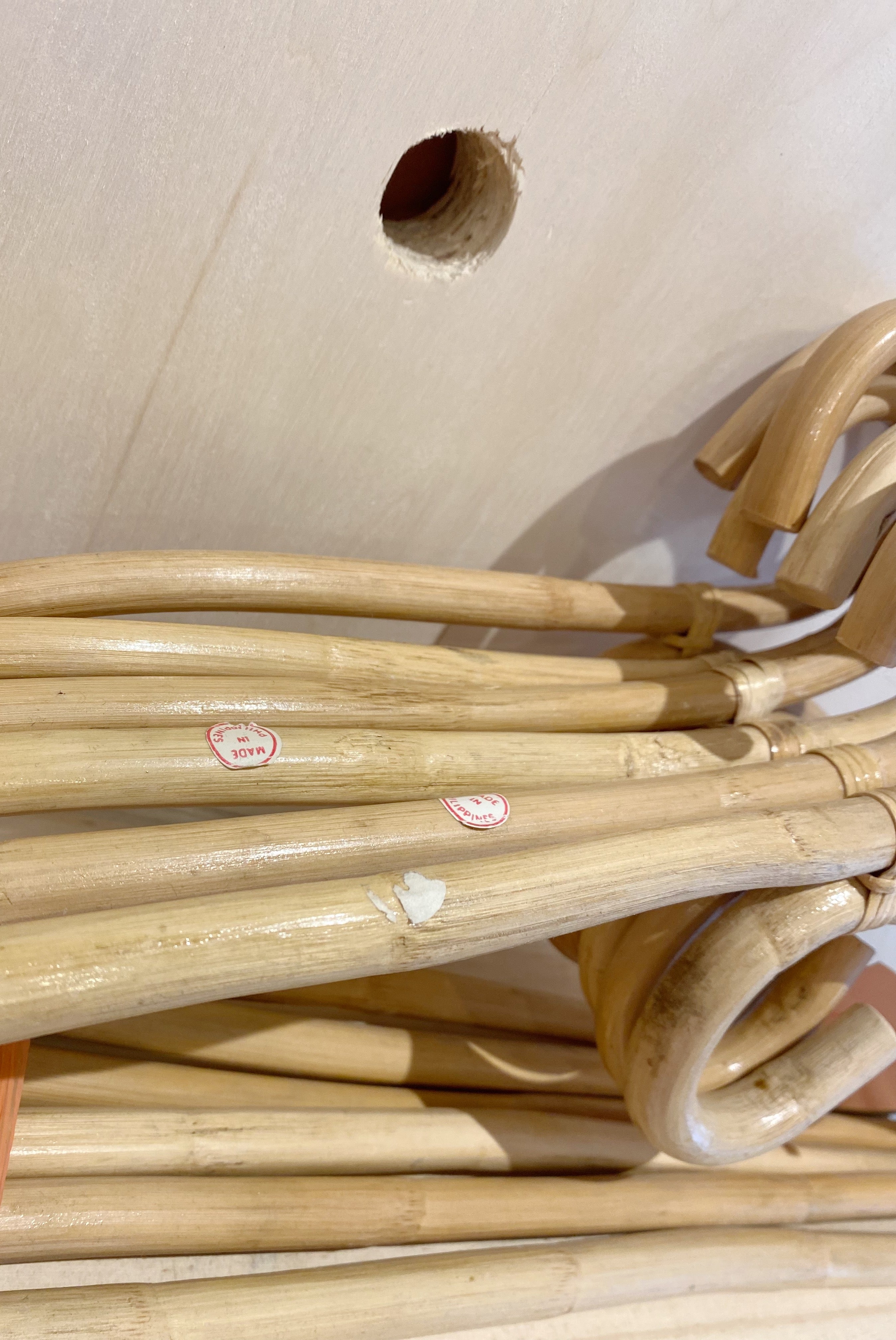 Rattan Hangers
