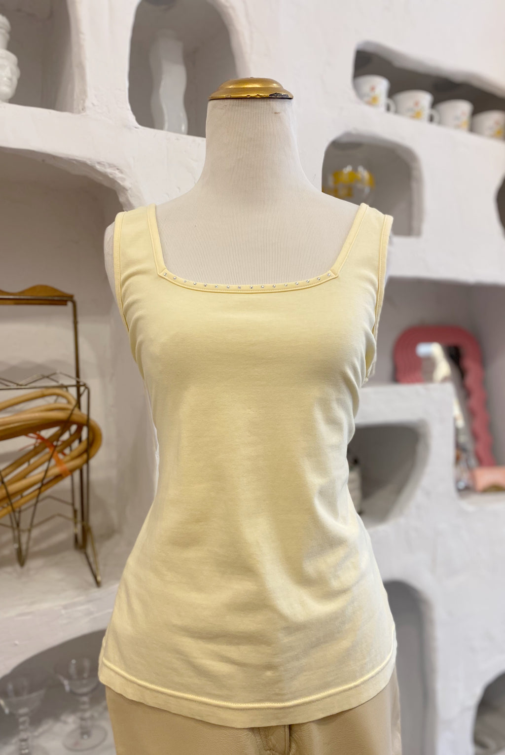 Rhinestone Tank