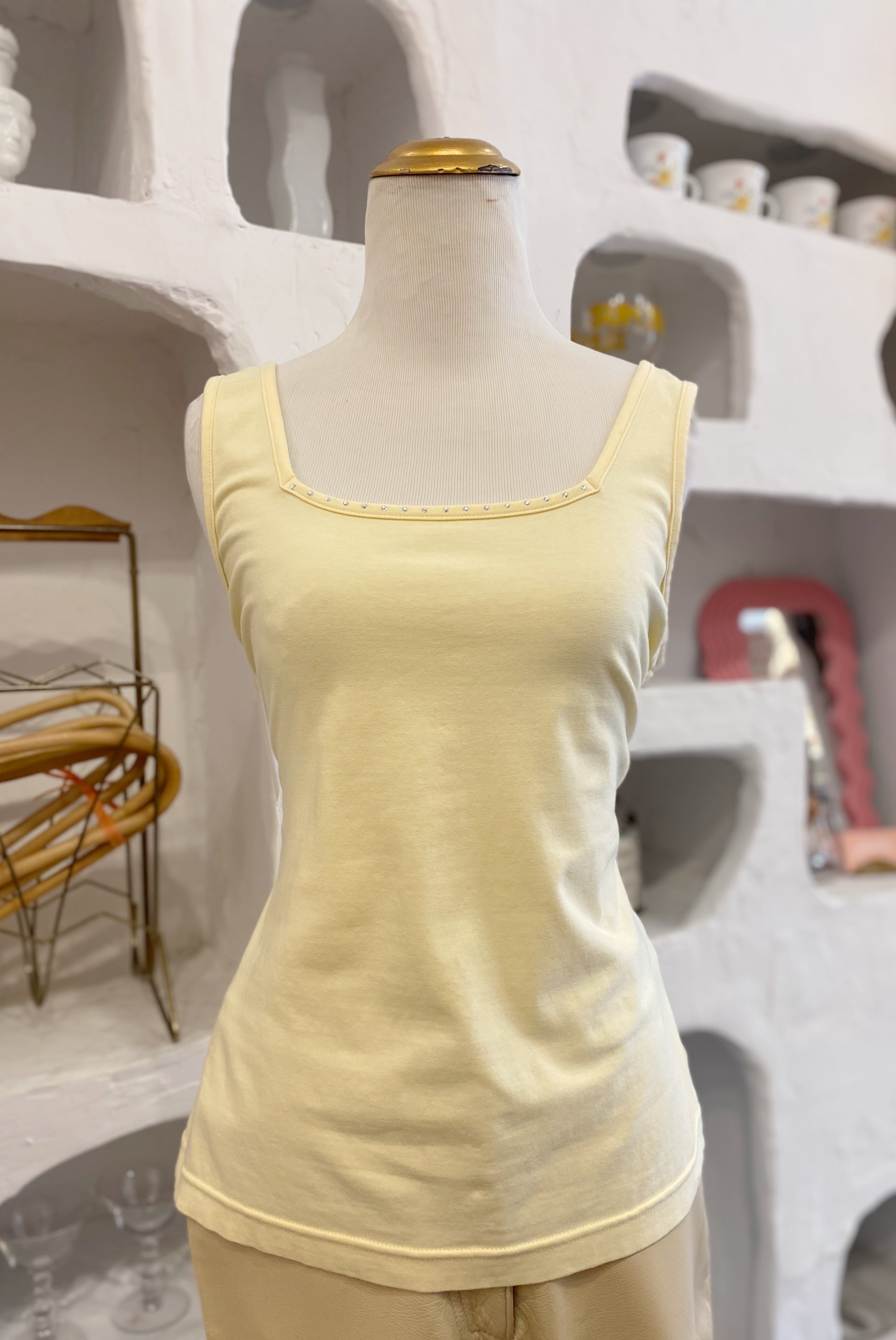 Rhinestone Tank