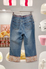 Denim Capris