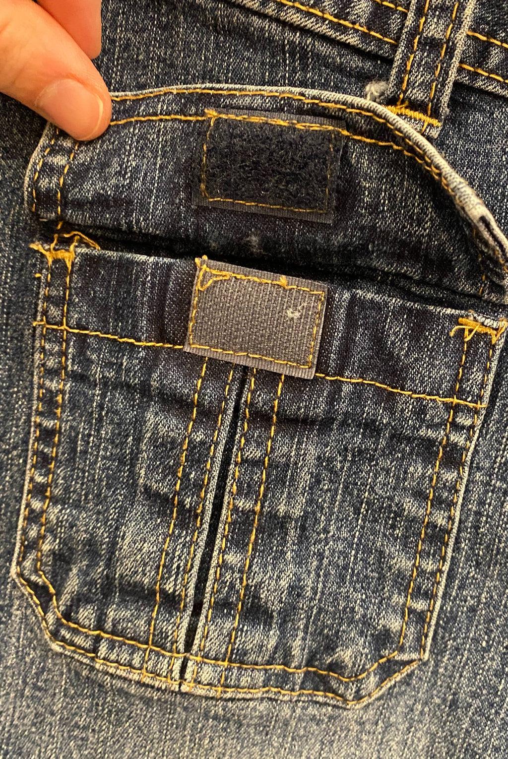Y2K Ultra Low Rise Bootcut Jeans