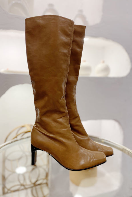 Tan Boots