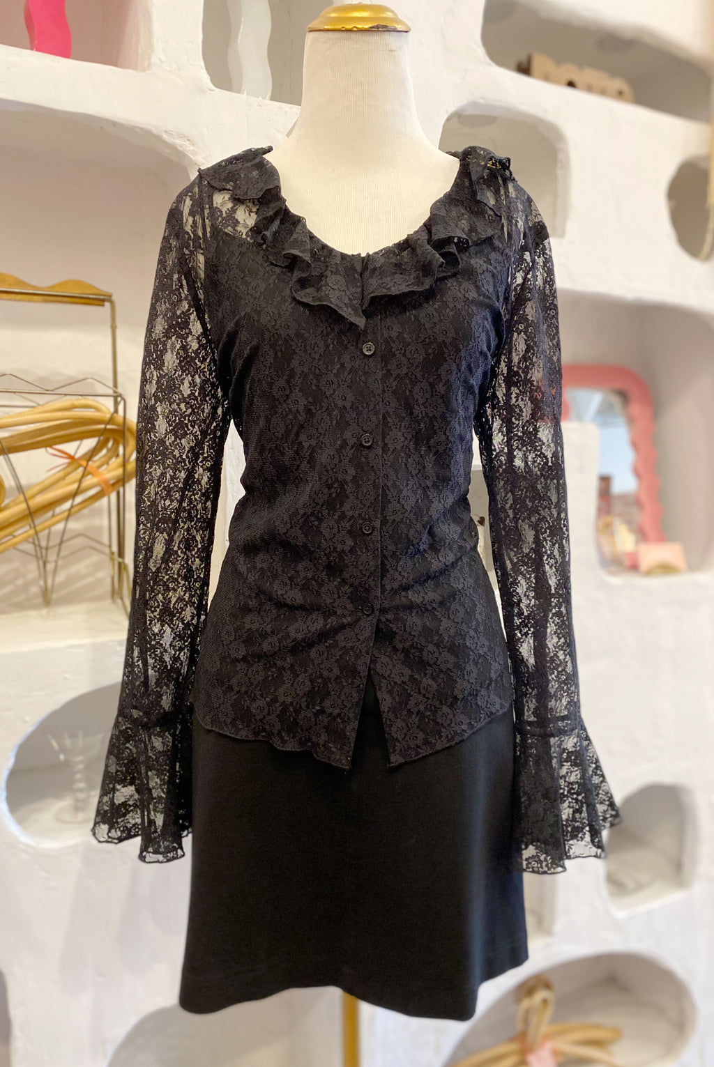 Lace Blouse