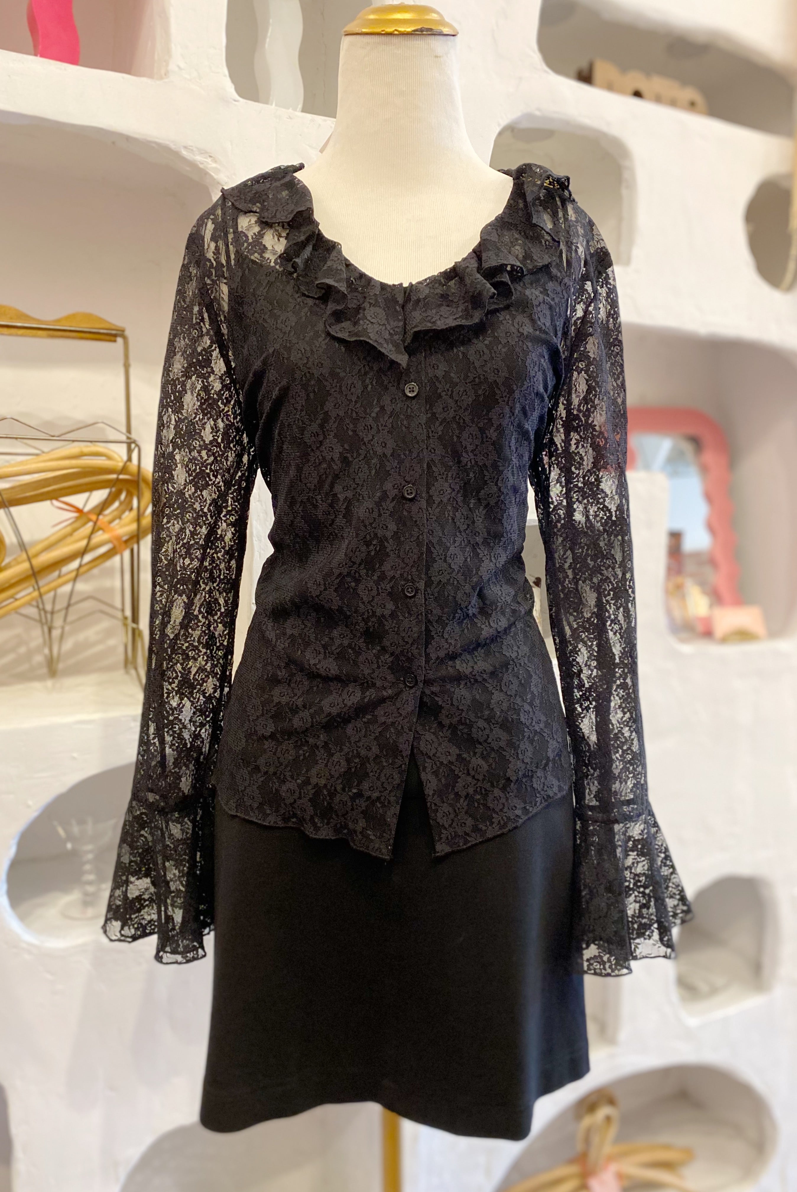 Lace Blouse
