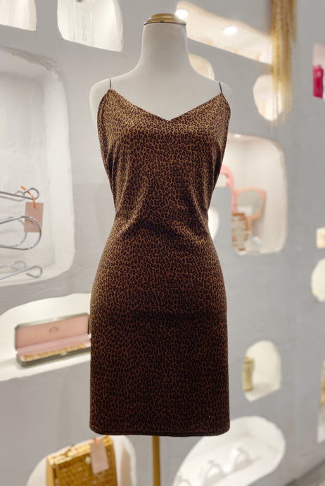 Leopard Dress