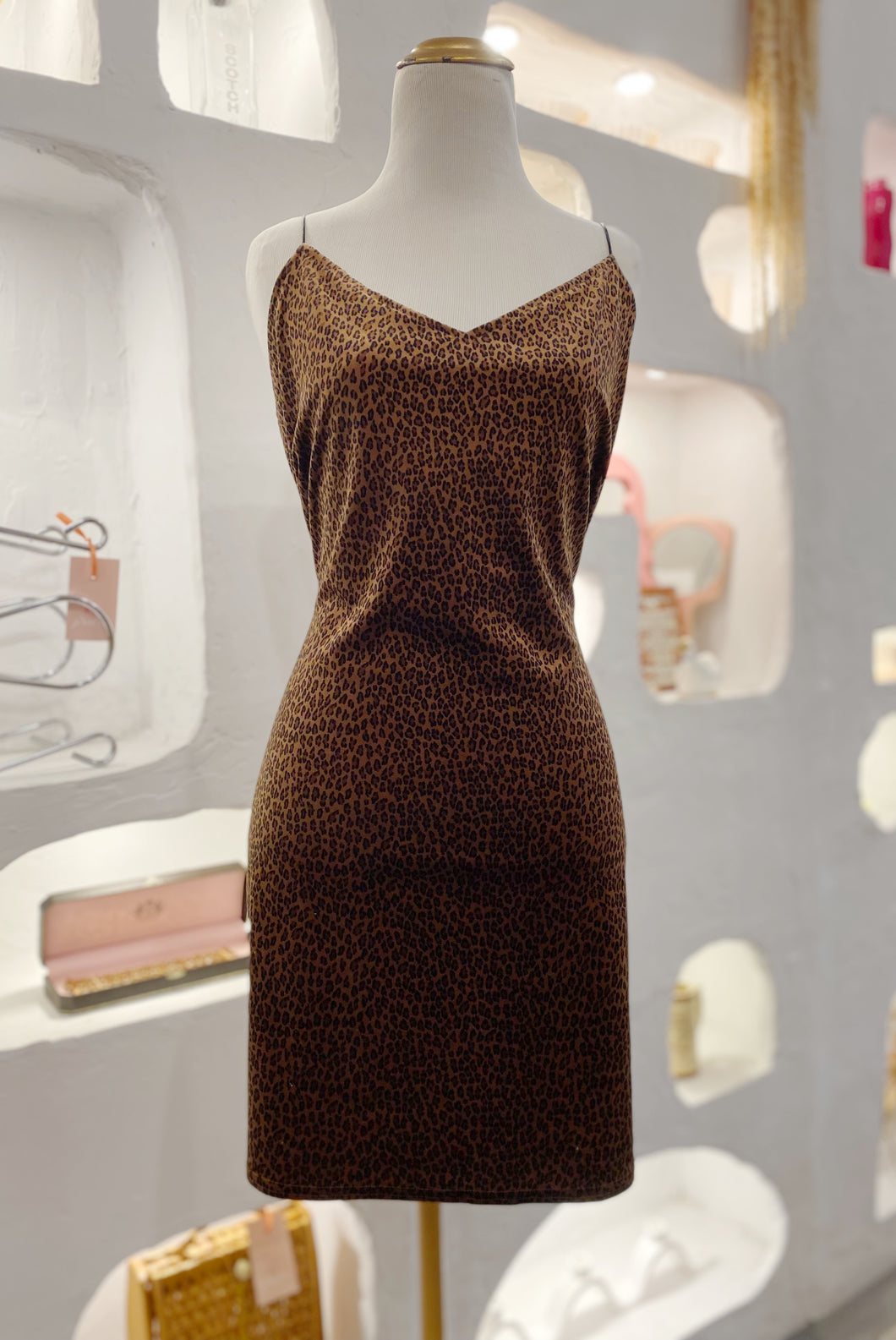 Leopard Dress