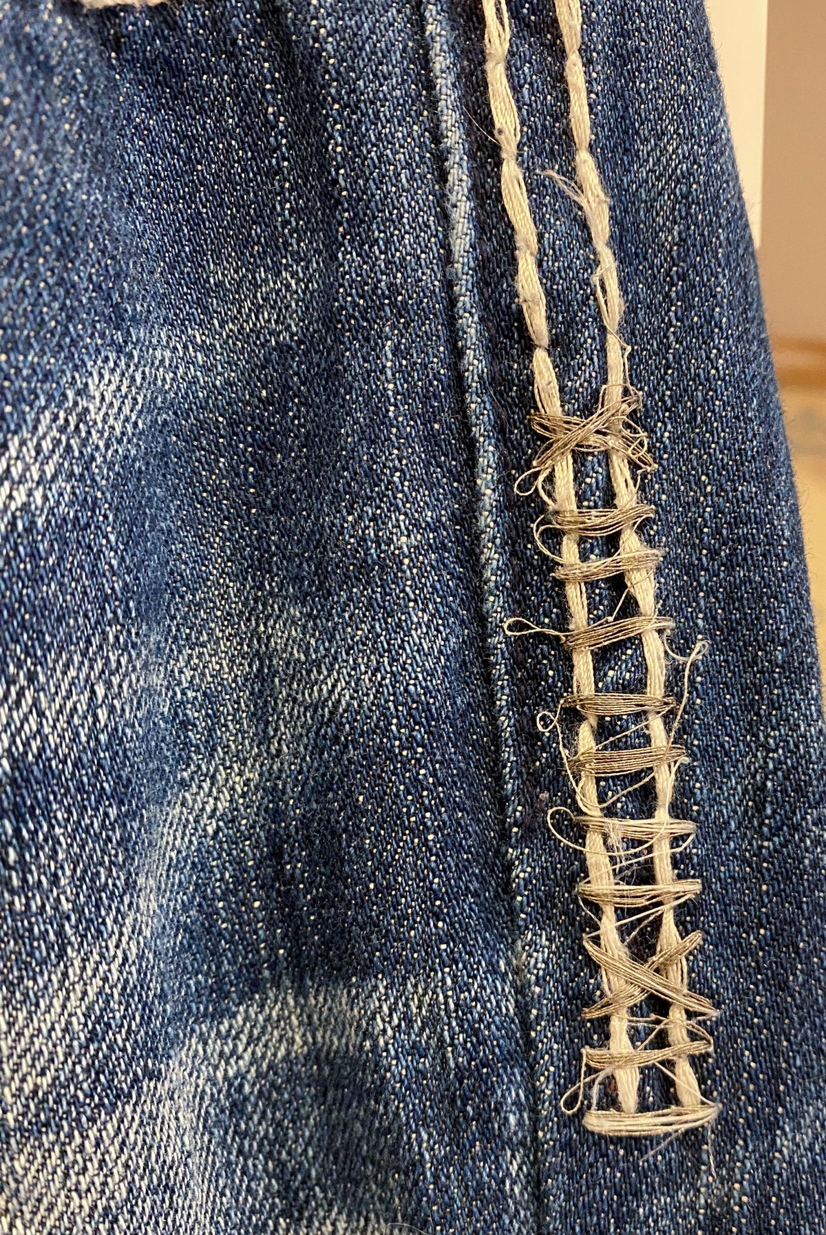 Y2K Ultra Low Rise Bootcut Jeans