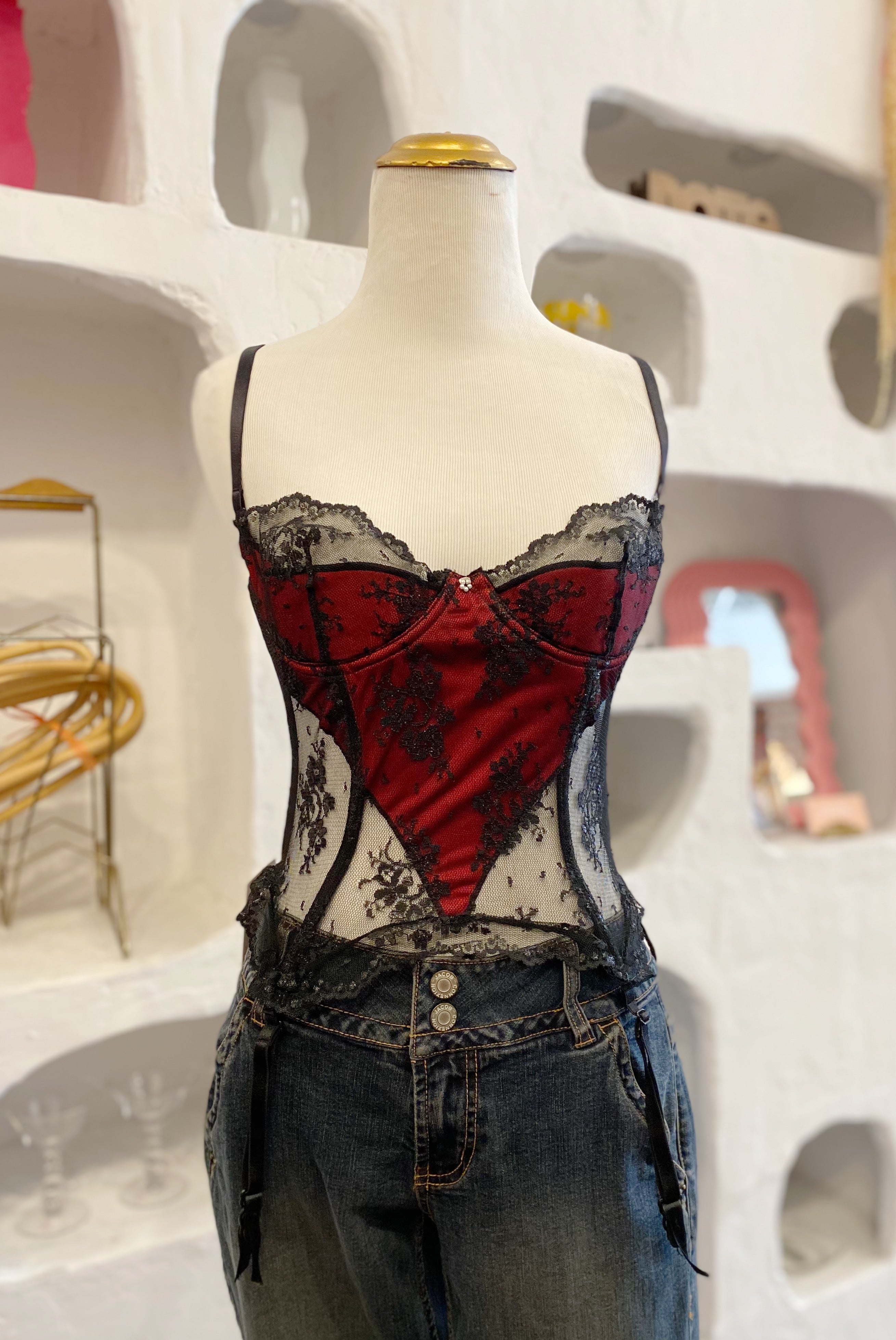 Lace Bustier