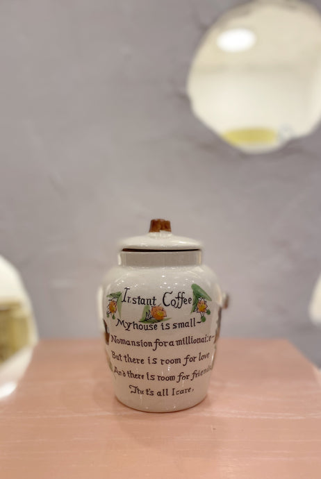 Coffee Jar