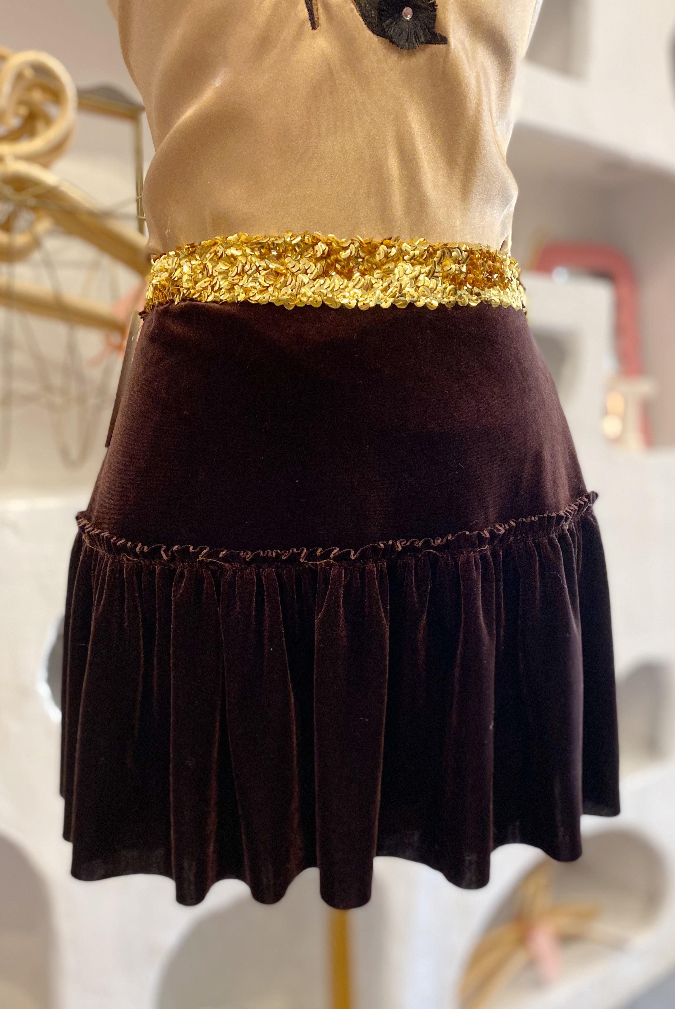 Velvet Skirt