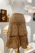 Tiered Ruffle Skirt