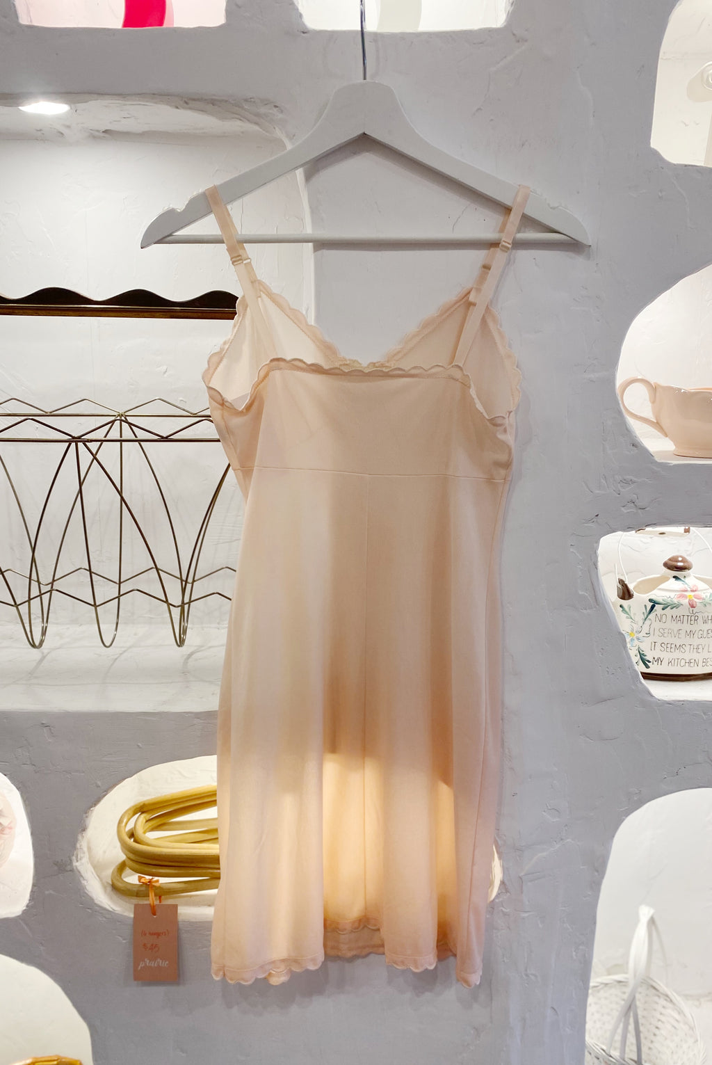 70s Slip Dress