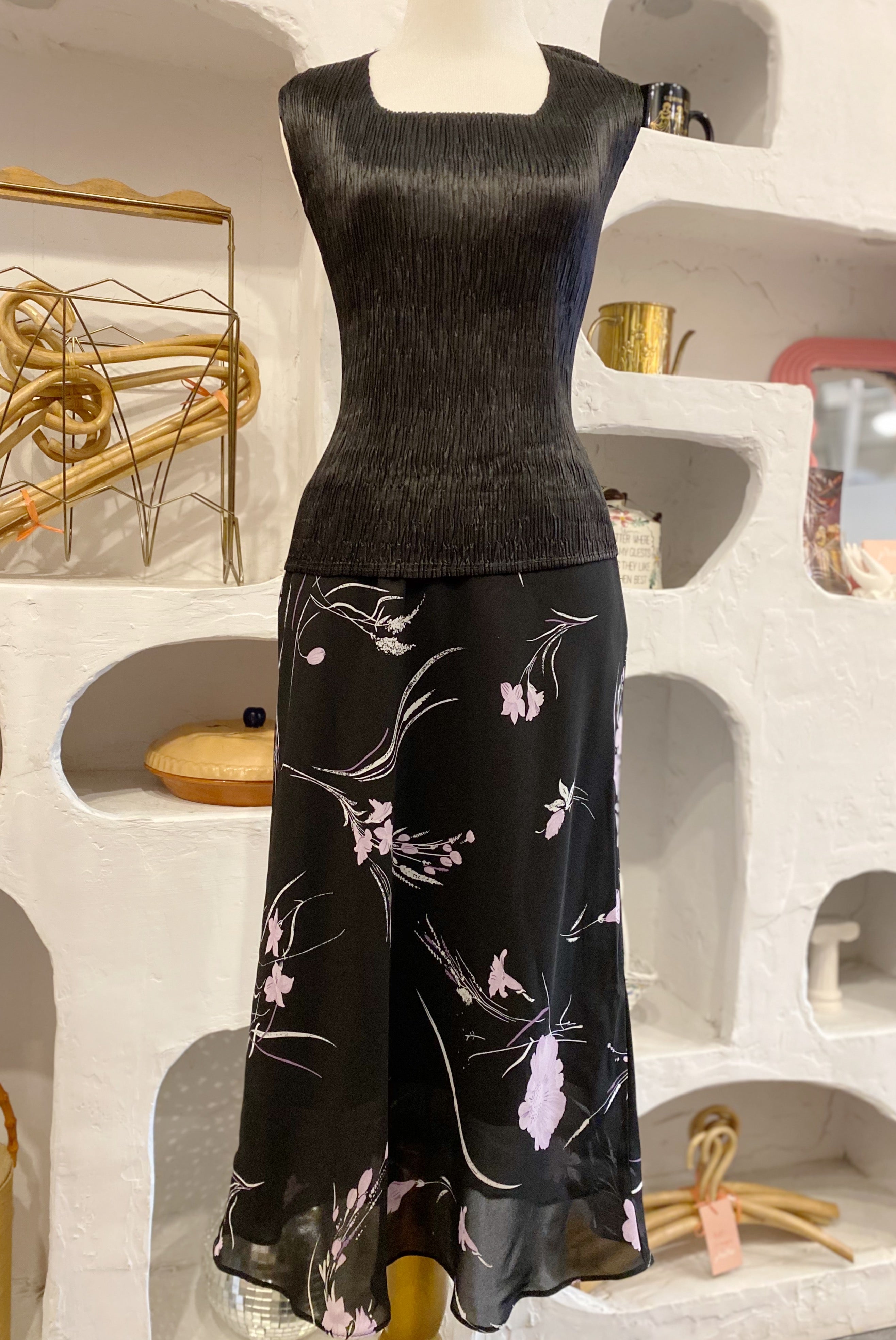 Floral Skirt