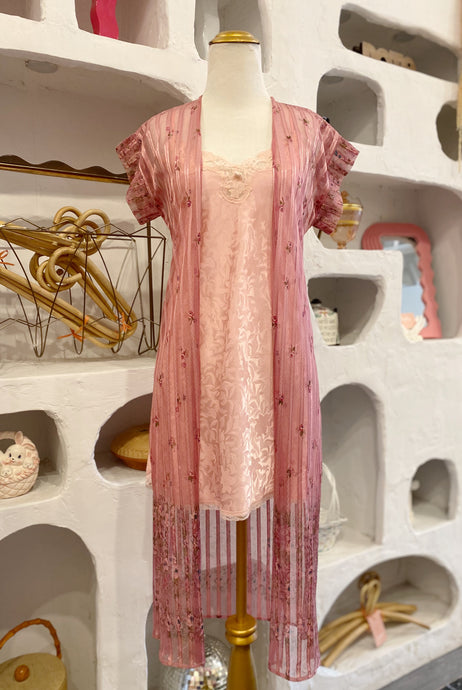 Sheer Robe