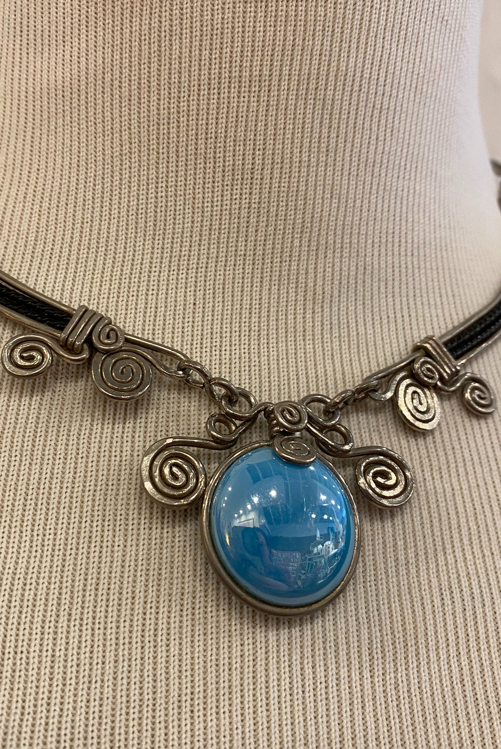 Handmade Wire Wrapped Necklace