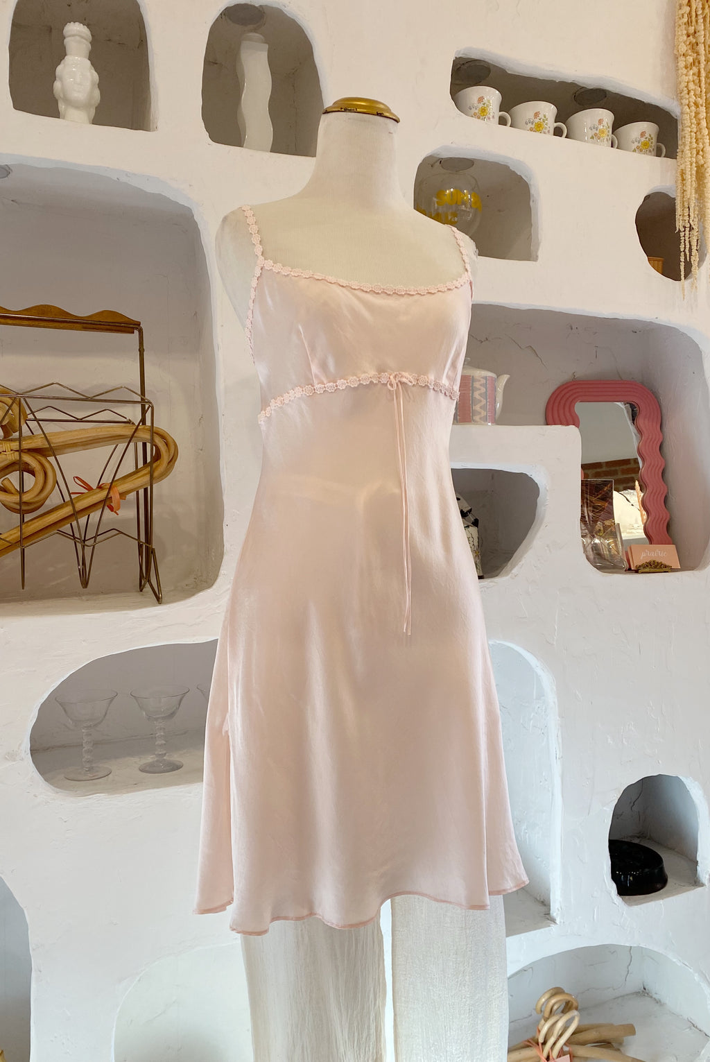 Y2K La Senza Silk Slip Dress