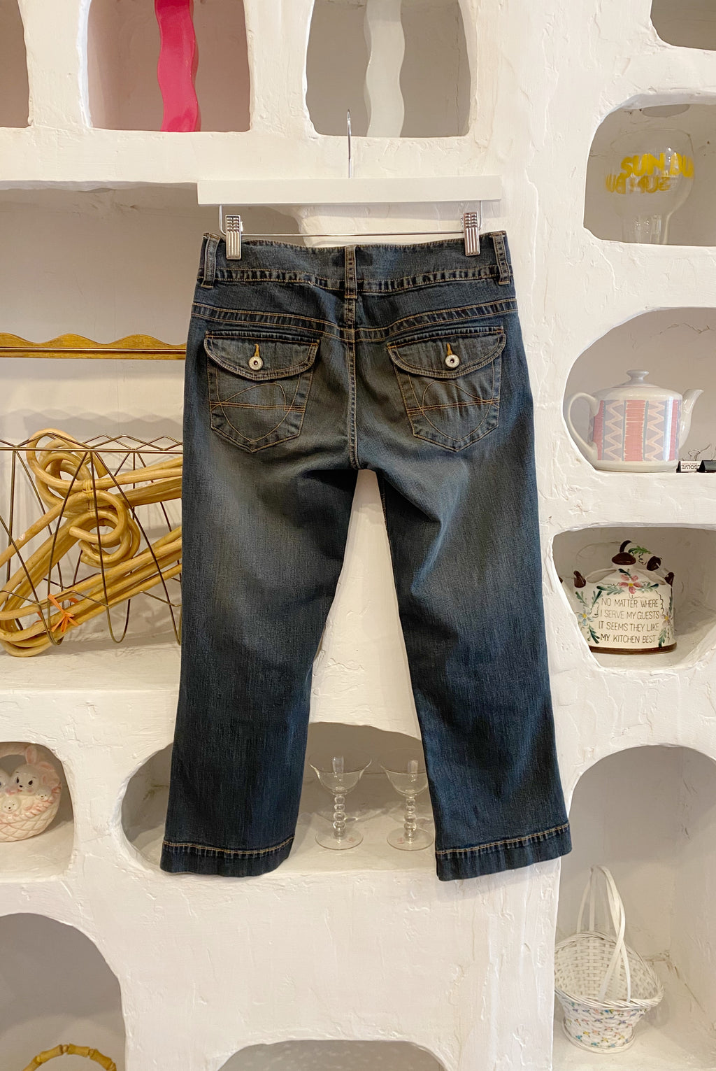 Capri Jeans