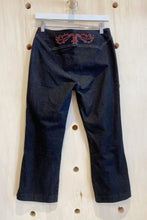 Denim Capris