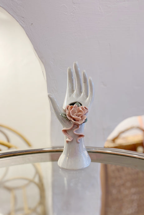 Hand Vase