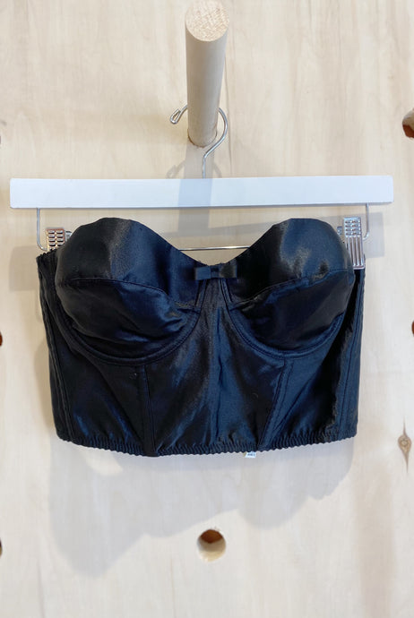 Satin Bustier