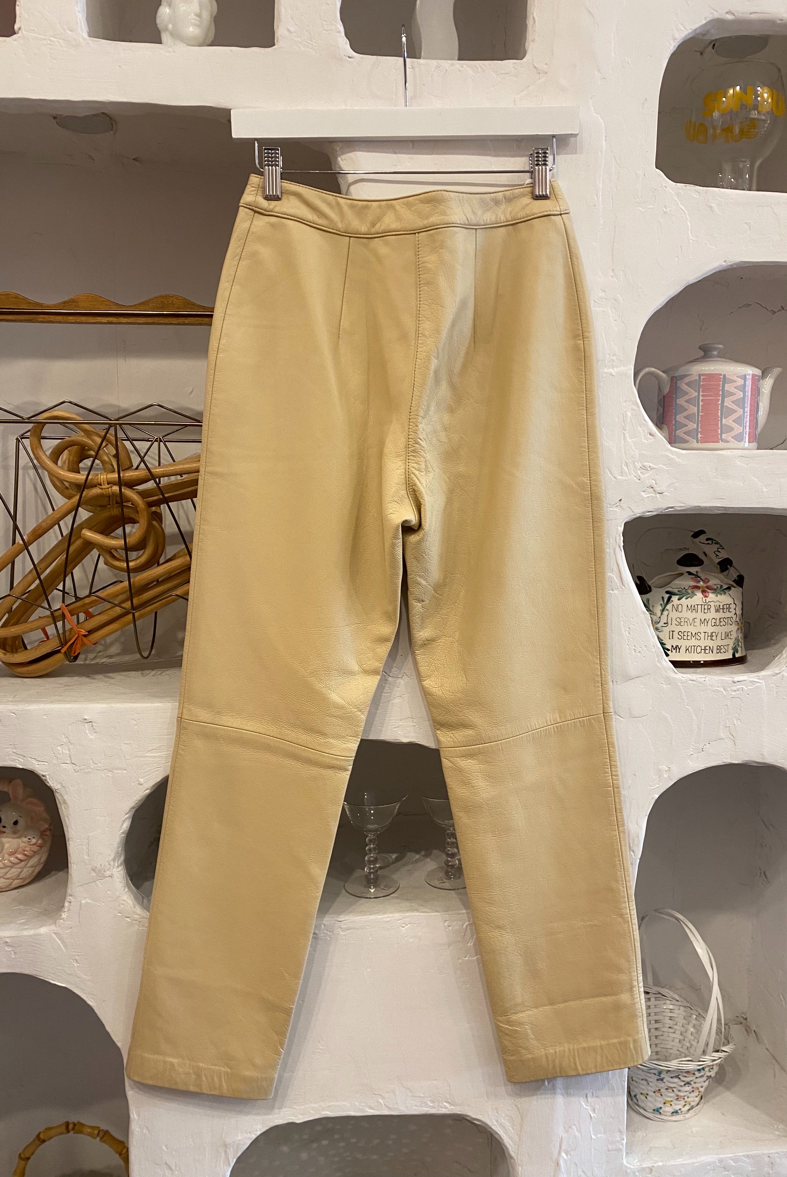 Leather Pants