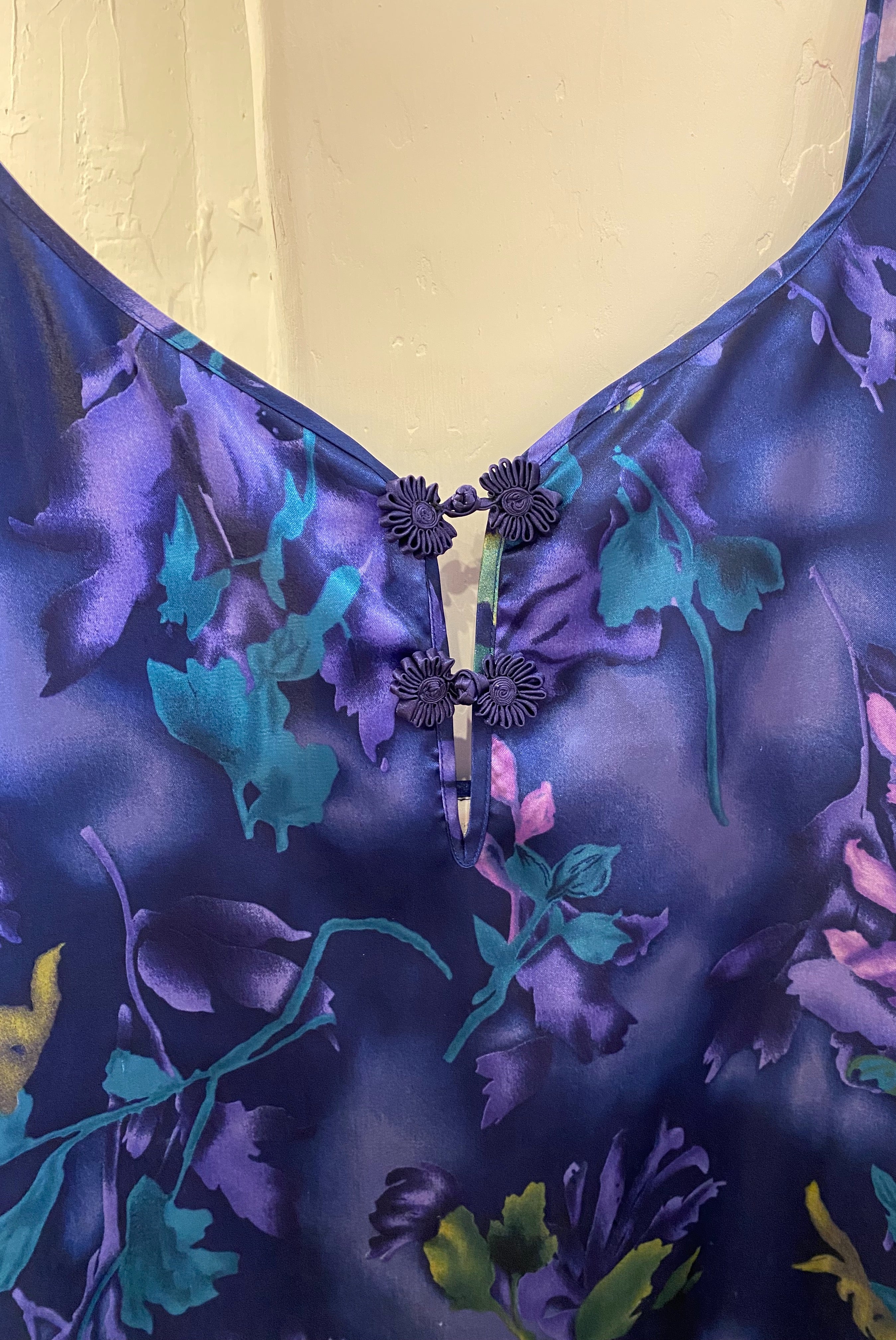 Satin Dress
