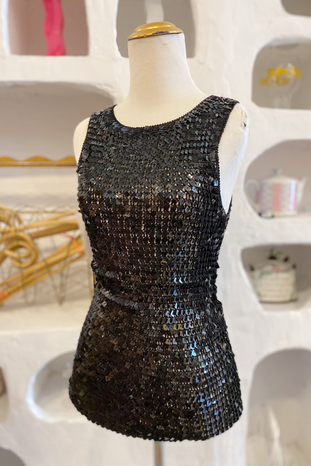 Sequin Tank