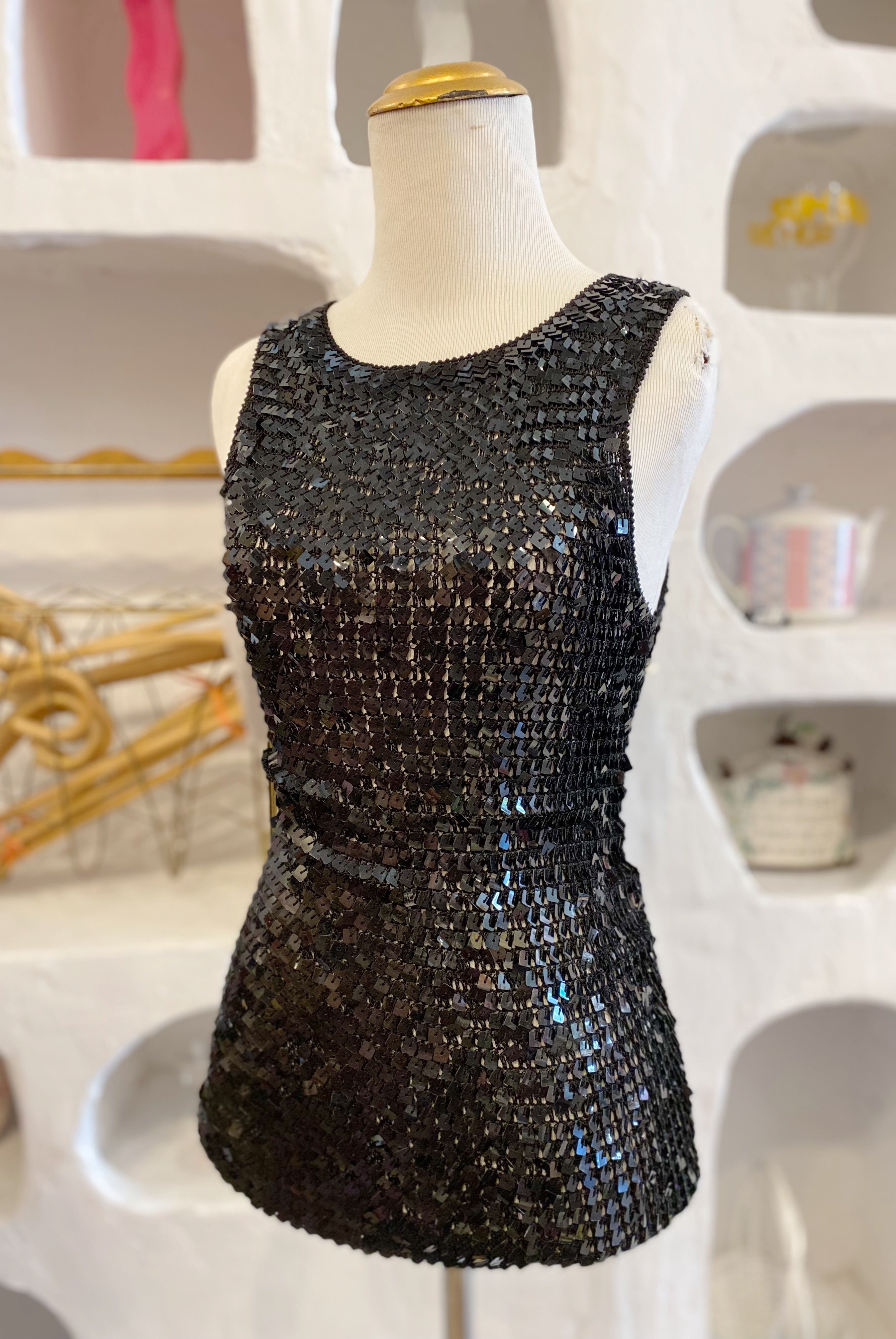 Sequin Tank