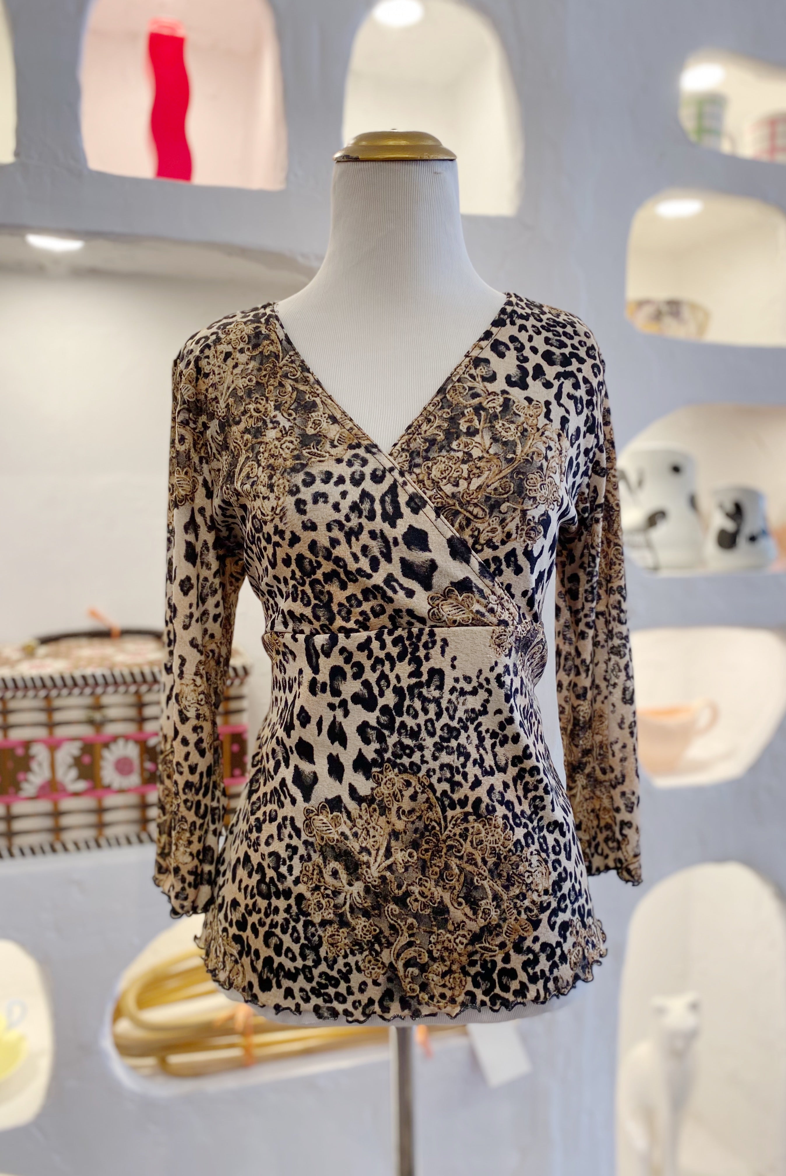 Leopard Top
