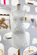 Eyelet Slip Dress