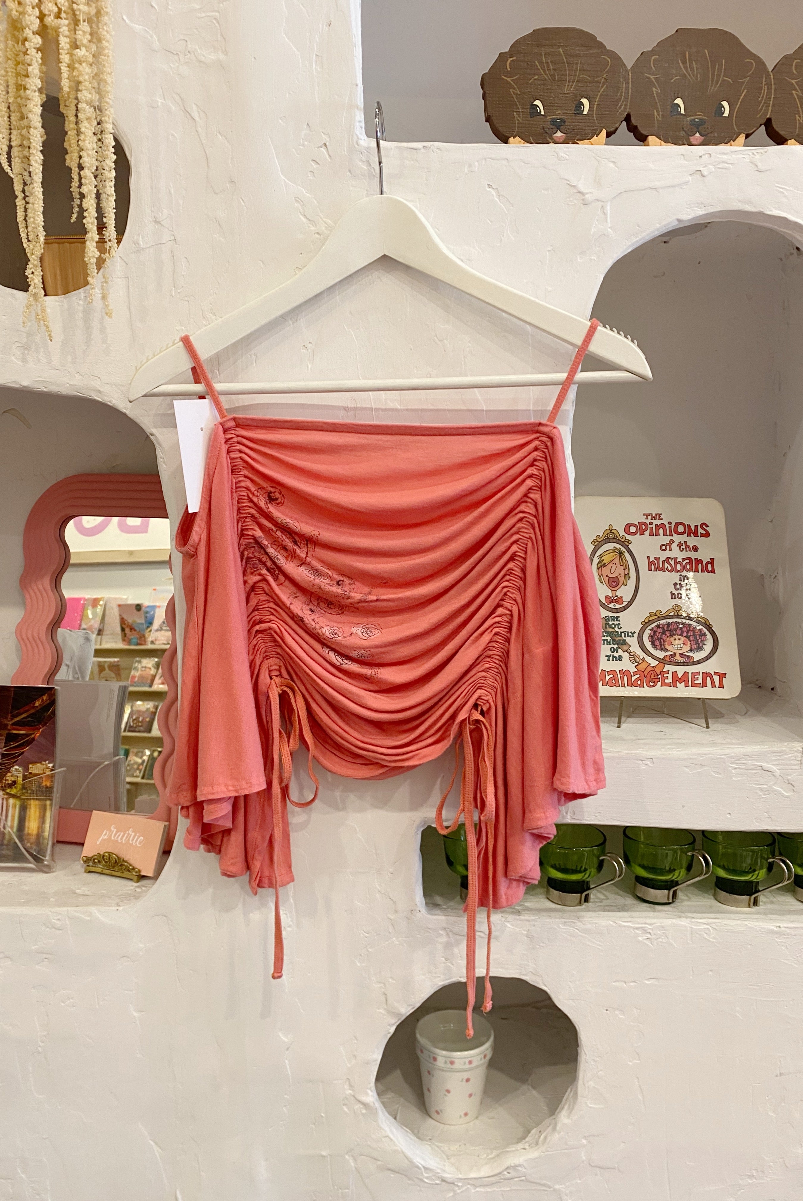 Ruched Top