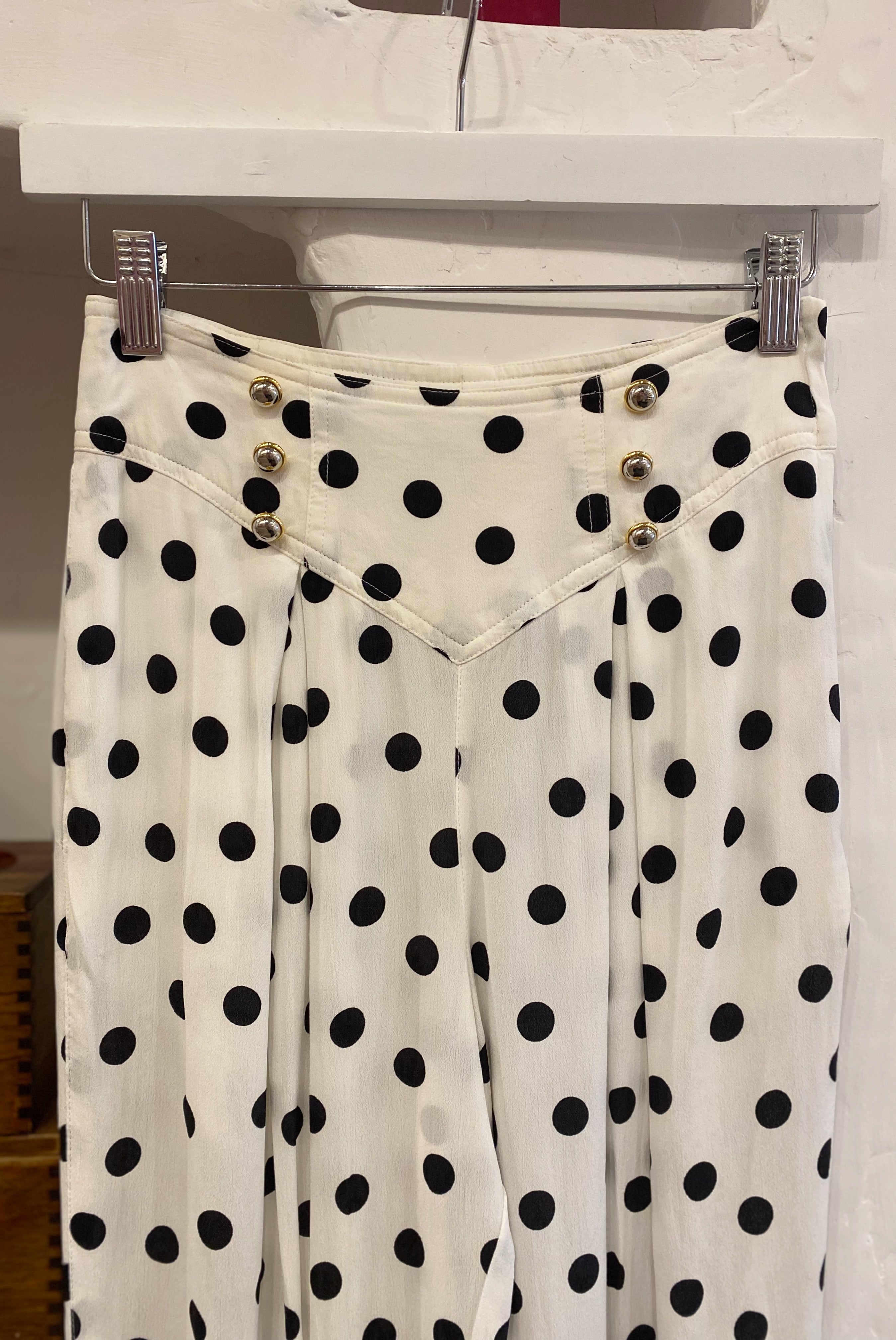 Polkadot Pants