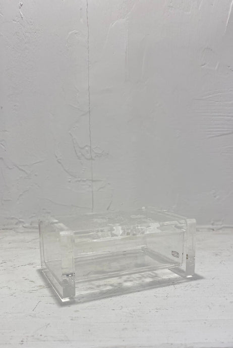Lucite Box