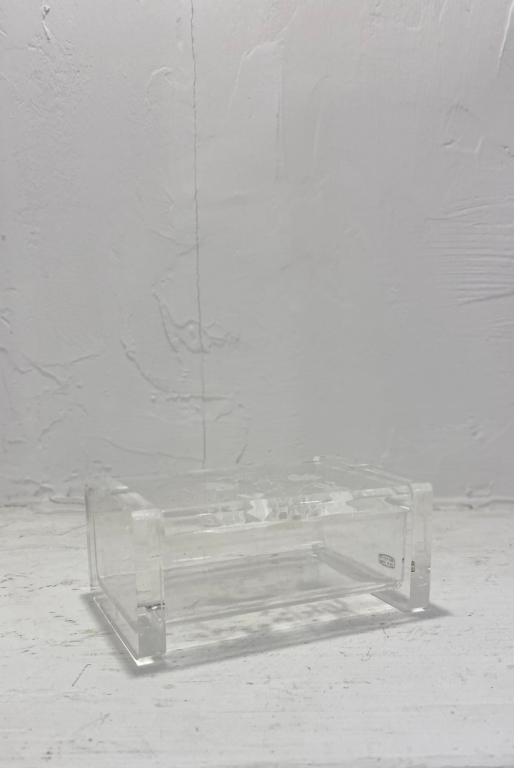 Lucite Box