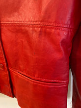 Red Leather Jacket