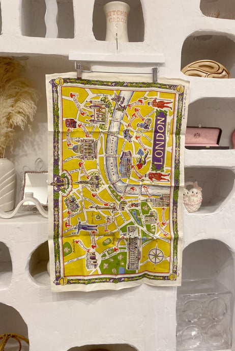 London Tea Towel