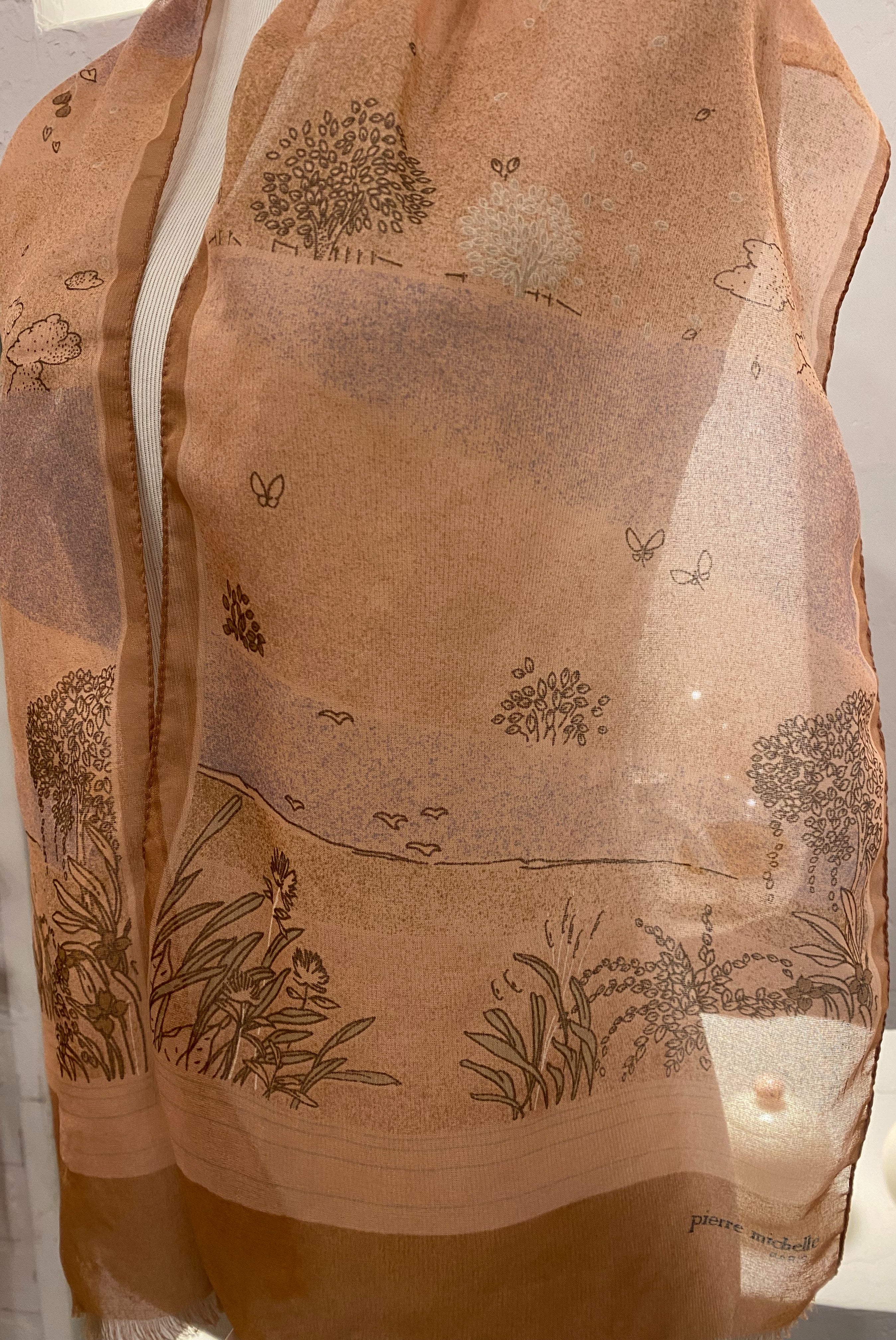 Pierre Michelle Scarf