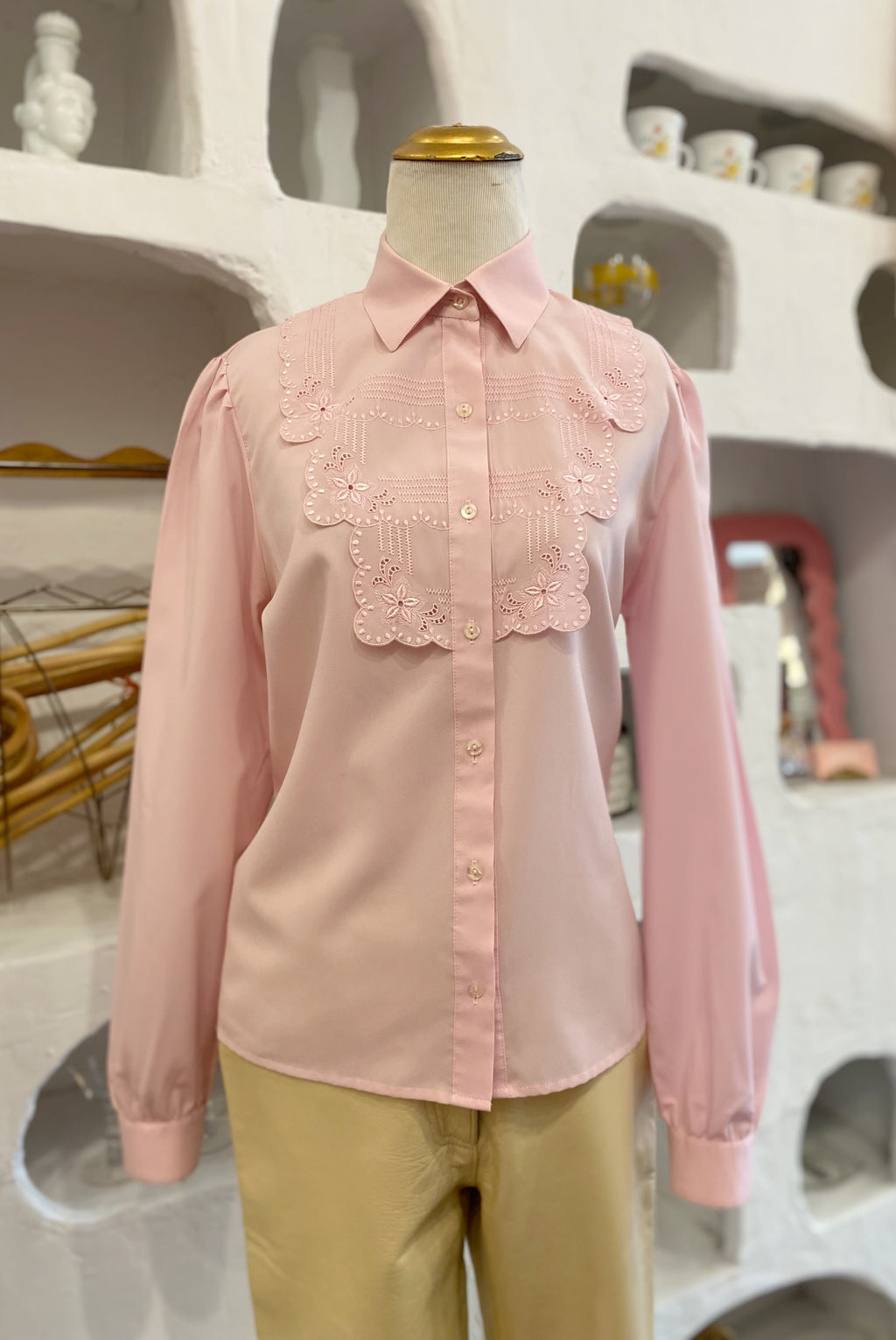 Pink Blouse